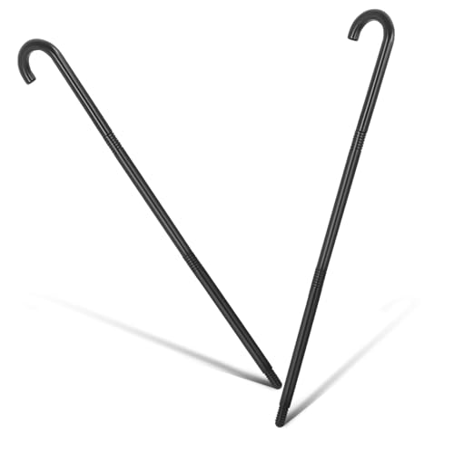 WATIIFUFU 2 Stück Magischer Verkleidungs Gehstock Leichte Bühnenkrücken für Robuste Cosplay Requisiten für Zauberer Performance und Party Entertainment WATIIFUFU 2 Stück Magischer Verkleidungs Gehstock Leichte Bühnenkrücken für Robuste Cosplay Requisiten für Zauberer Performance und Party Entertainment von WATIIFUFU