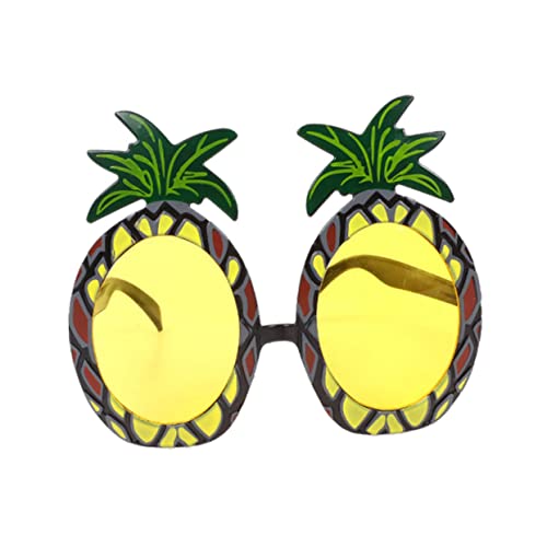 WATIIFUFU 7st Luau Partyrock Hawaiianisches Partyzubehör Hawaii-blumen-halskette Luau-kostüm Hawaiischer Grasrock Blumen-leis-halsketten Ananas-sonnenbrille Für Damen von WATIIFUFU