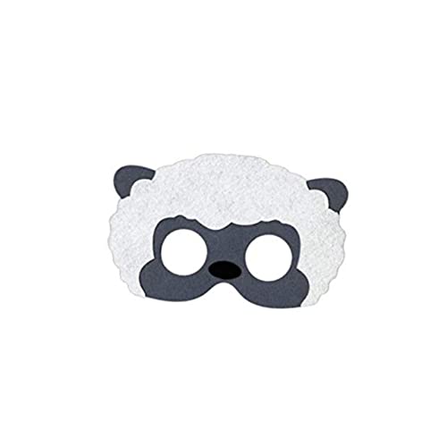 WATIIFUFU 8 Stück Tier Für Kinder Halb Für Kinder Party Tanz Tiermaske Kinder Tiermaske Cosplay Versorgung von WATIIFUFU