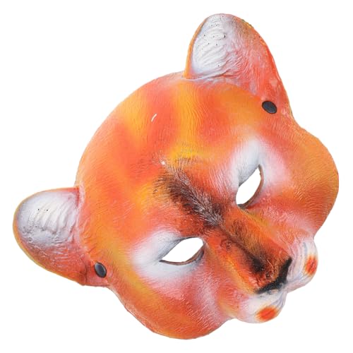 WATIIFUFU Abschlussball Bühnenmaske Anime Tiger Masken Bärenmaske Masken Halloween Maskerade Partybedarf Maske Halbgesichtsmaske Maskenstütze Löwenkopfmaske Pu Maskeradezubehör Löwenmaske von WATIIFUFU