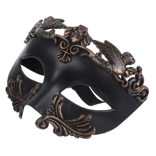 WATIIFUFU Maske Damen Antike Party Kostümzubehör Mask Karneval Halbgesichtsmaske Dekorative Venezianische Maskerade Römische Maske Für Partymaske Cosplay Karnevalsmaske Requisite Griechische Requent von WATIIFUFU