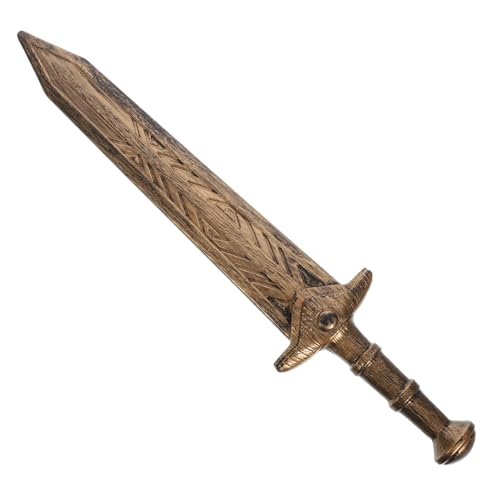 WATIIFUFU Breites Cosplay Prop Leichtes Römisches Trainingsschwert für Kostüm Halloween Bühne Party Zubehör WATIIFUFU Breites Cosplay Prop Leichtes Römisches Trainingsschwert für Kostüm Halloween Bühne Party Zubehör von WATIIFUFU