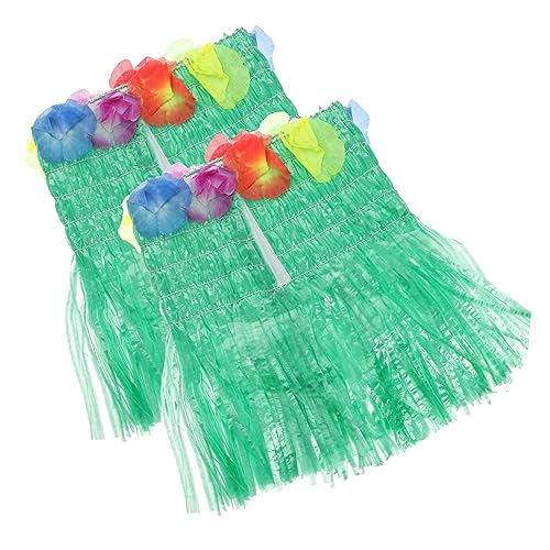 WATIIFUFU Brustkleidung Performance Costume Party Kleidung Partyversorgung für Grass Women Beach Elastic Hawaiian Festival Dress Hula Hawaiianische Fancy Outfits Decorations Accessories von WATIIFUFU