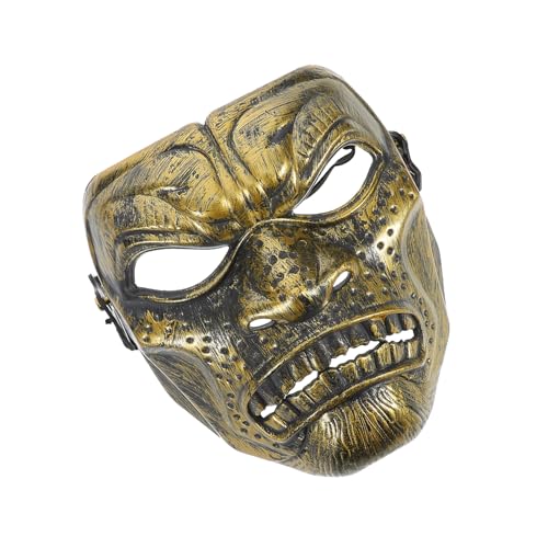 WATIIFUFU Cosplay Warriors Maske Mittelalterliche Maske Masquerade Maske Halloween Römische Soldat Maske Leichte Cosplay Maske Einzigartige Knights Cosplay Mask Full Cover Maske von WATIIFUFU