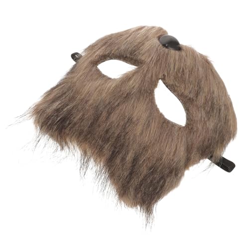 WATIIFUFU Fuchsmaske Maskerade Partymaske Tiermaske Halbe Gesichtsmaske Im Japanischen Füchse Maske Cosplay Partymaske Maskerademaske Cosplay Maske Halbe Gesichtsmaske von WATIIFUFU