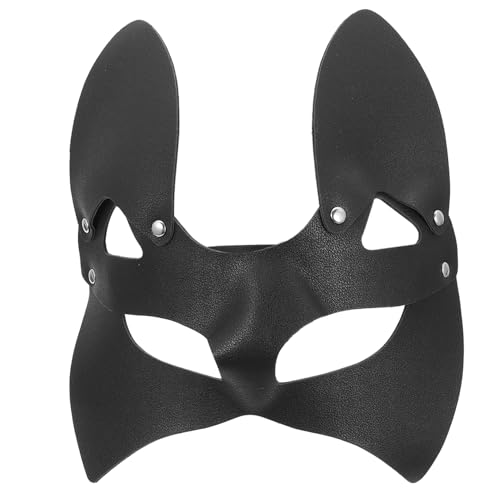 WATIIFUFU Halloween Fuchs Maske Für Kostümpartys Zarte Halbgesichts Cosplay Maske Für Maskerade Und Karneval Perfekt Verkleidungszubehör Für Und Erwachsene von WATIIFUFU