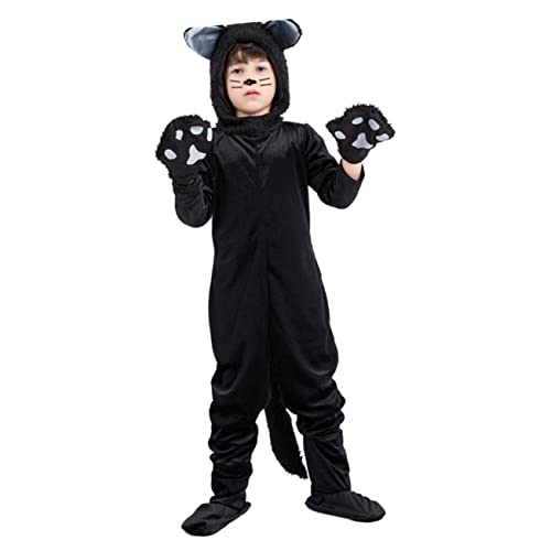 WATIIFUFU Halloween Rollenspiel Kostüm Für Kinder XL Lustige Und Kreative Cosplay Kleidung Performance Outfit Für Halloween Partys Und Theateraufführungen von WATIIFUFU