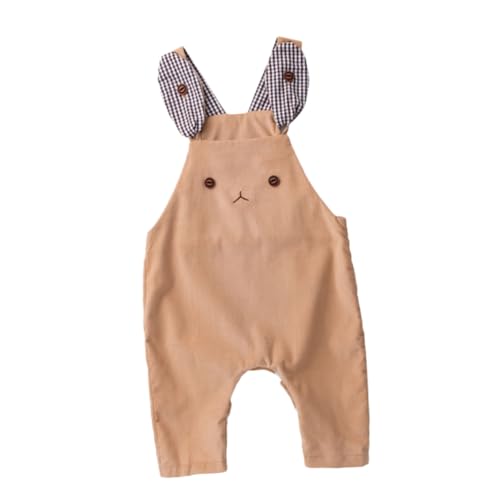 WATIIFUFU Hosenträger clothes klamotten shower babyklamotten Babytragetuch Babykostüm kleidung Kleider neugeborene fotografie outfits junge -Fotoanzug Baumwolle Khaki von WATIIFUFU