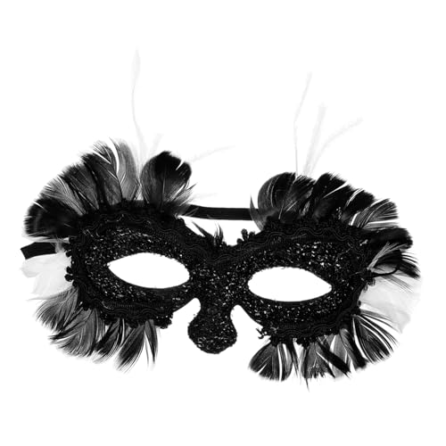 WATIIFUFU Modische -partymaske Für Frauen Maskerade-kostüme Perücke Für Halloween von WATIIFUFU