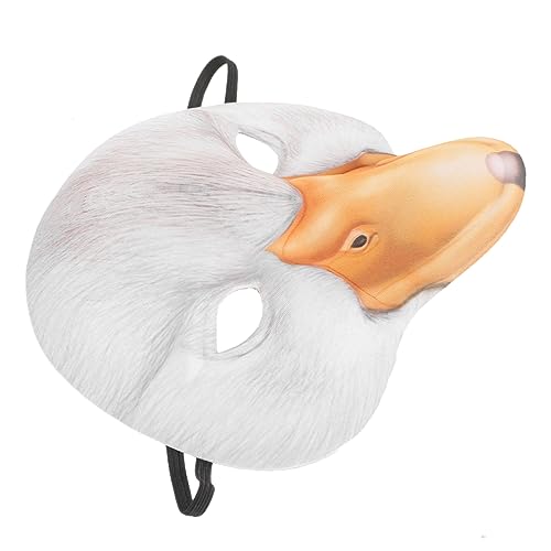 WATIIFUFU Kostüm-cosplay Maskerade Adlermaske 3d-halloween Entennasenkostüm Halloween-tiere Weißkopfseeadler-masken Halloweenkostüm Maske Für Frauen Entenschnabelmaske Maskenstütze Eva von WATIIFUFU