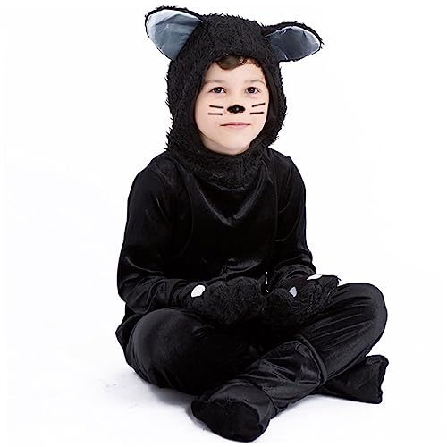 WATIIFUFU Lustiges Halloween Cosplay Kostüm Für Kinder Kreative Rollenspiel Und Performance Kleidung Größe L Perfekt Für Partys Und Aufführungen von WATIIFUFU