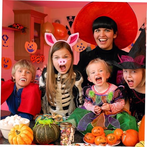 WATIIFUFU Mädchen Schwein Kostüm Set mit Pig Ohren Stirnband Schweinenase Schweineschwanz Schleife und Tüllrock für Bühnenauftritte Karneval Cosplay und Party Verkleidung WATIIFUFU Mädchen Schwein Kostüm Set mit Pig Ohren Stirnband Schweinenase Schweineschwanz Schleife und Tüllrock für Bühnenauftritte Karneval Cosplay und Party Verkleidung von WATIIFUFU