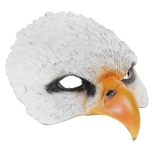 WATIIFUFU Vogel-Maskenball-Maske Adler-Maske Cosplay-Kostüm-Zubehör für Erwachsene Halloween-Party-Maske leicht robust von WATIIFUFU