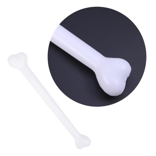 WATIIFUFU Plastik Prähistorischer Höhlenmensch Knochen Requisite Weiß Halloween Party Kostüm Zubehör Gruseliges Skelett Deko Accessoire für Karneval und Fasching WATIIFUFU Plastik Prähistorischer Höhlenmensch Knochen Requisite Weiß Halloween Party Kostüm Zubehör Gruseliges Skelett Deko Accessoire für Karneval und Fasching von WATIIFUFU