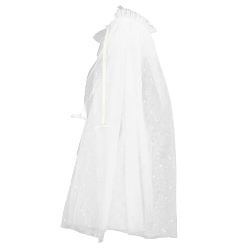 WATIIFUFU Prinzessin Gauze Cape Umhang Cosplay Kostüm mit Weichem Baumwollstoff Atmungsaktiv Elastisch für Halloween Weihnachten Fasching und Rollenspiele Bequem und Langlebig WATIIFUFU Prinzessin Gauze Cape Umhang Cosplay Kostüm mit Weichem Baumwollstoff Atmungsaktiv Elastisch für Halloween Weihnachten Fasching und Rollenspiele Bequem und Langlebig von WATIIFUFU