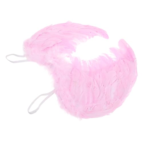 WATIIFUFU Schal Performance Rollenspiele Durchführen Babyparty Partyflügel Kostüm Fairy Zubehör für Geburtstag Weihnachten die Cosplay Xcm Outfits Wing Requisiten Requisite Prop Engelsflügel von WATIIFUFU