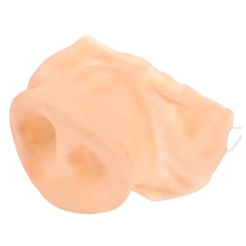 WATIIFUFU Schweinenase- halloween halloweenmaske party accessoires witzige geschenkideen funny Schweinenasen gefälschte Nasenstützen Schweinenase aus Emulsion von WATIIFUFU