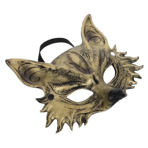 WATIIFUFU Werwolf-maskerade-maske, Wolf-kostüm-maske, Lustige Maske Für Halloween, 3d-werwolf-kopfmasken Für Halloween-mottopartys von WATIIFUFU