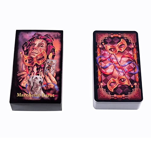 WATSKY Tarotkarten - Ein neues und innovatives Deck mit atemberaubenden Renderings von Guoml