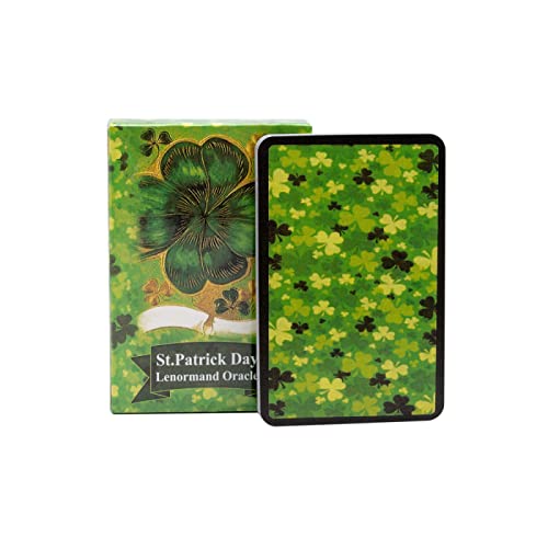WATSKY St. Patrick's Day Lenormand Orakel: Celebrate The Irish Holiday WATSKY St. Patrick's Day Lenormand Orakel: Celebrate The Irish Holiday von WATSKY