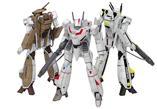 WAVE 1/100 VF-1 [A/J/S] Batroid Multiplex Super Dimension Fortress Macross [MC-065], Included 1 Batroid Body von WAVE