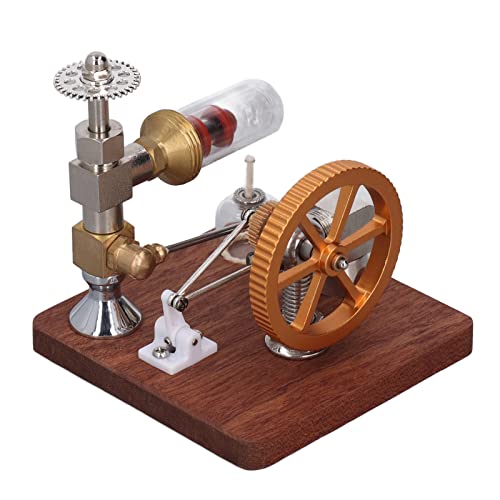 Stirling-Generator, Edelstahl-Stirlingmotor, Freier Kolbengeschwindigkeits-Bildungsstromgenerator Mechanisches Lernen von WBTY