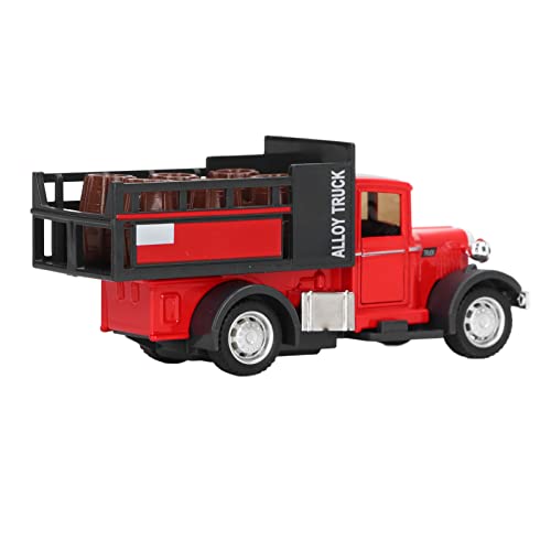 WBTY 1:32 LKW-Spielzeug, Transport-Serie, Maßstab, Retro-Legierung, Amerikanisches Transport-LKW-Modell für, Modellliebhaber, (Fass) von WBTY