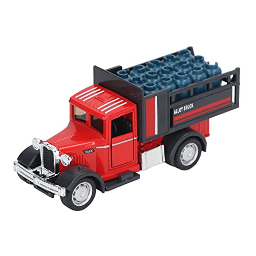 WBTY 1:32 LKW-Spielzeug, Transport-Serie, Maßstab, Retro-Legierung, Amerikanisches Transport-LKW-Modell für, Modellliebhaber, (Gas) von WBTY