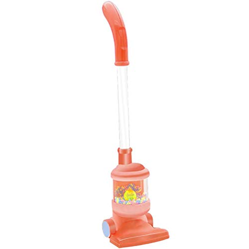 WBTY Kinder Haus Staubsauger Spielzeug Simulation Elektrische Reinigung Puzzle Spielzeug (Himmelblau) (Orange) von WBTY
