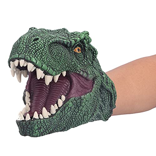 WBTY Weiche Dinosaurier-Handpuppe, PVC, Hohe Simulations-Dinosaurierkopf, Kinderspielzeug, Kleinkind - Kind von WBTY