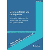 Mehrsprachigkeit und Orthographie von Wbv Media