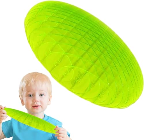 2 Stück Fidget Wurm Spielzeug, Stressabbau Fidget Worm, Formwandelnder Wurm Spielzeug, knallender Wurm Dehnbares Spielzeug für Kinder & Erwachsene (8cm+12cm) von WBYNB