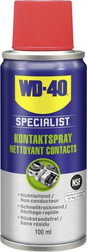 WD40 Specialist 49983/NBA Kontaktspray 100ml von WD40