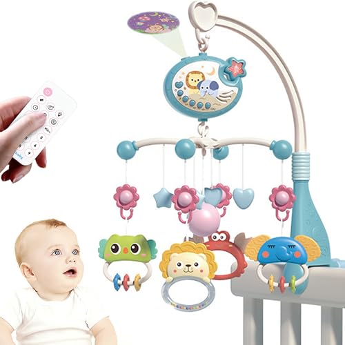 WDEC Kinderwagen Spielzeug mit Musik, Babies Spielebogen für Babybett Spielzeug und Babyschale Spielzeug, Baby Spielzeug, Kinderwagen Spielzeug für Spielbogen Baby Motorikspielzeug WDEC Kinderwagen Spielzeug mit Musik, Babies Spielebogen für Babybett Spielzeug und Babyschale Spielzeug, Baby Spielzeug, Kinderwagen Spielzeug für Spielbogen Baby Motorikspielzeug von WDEC
