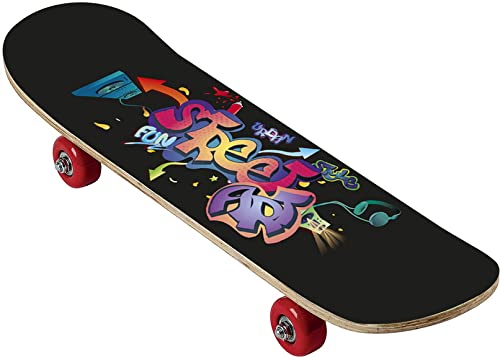 WDK PARTNER 2808 Skateboard, Black von WDK PARTNER