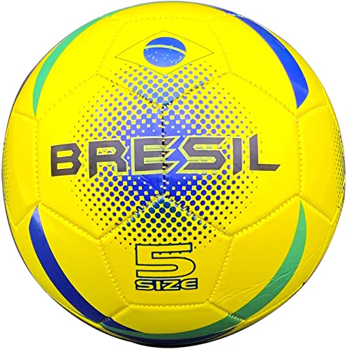 WDK PARTNER A2301285 Fußball T5 350 g Brasilien Fahrzeuge Zubehör, bunt, Einheitsgröße von WDK PARTNER