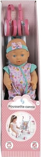 Buggy mit Babypuppe Buggy mit Babypuppe von WDK Partner