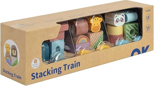 Holzeisenbahn mit Tieren 32 cm Holzeisenbahn mit Tieren 32 cm von WDK Partner