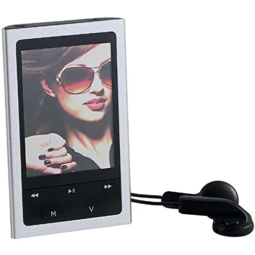 WDK Partner A1303988 MP3-Player + Radio, Grau, 8 GB von WDK Partner