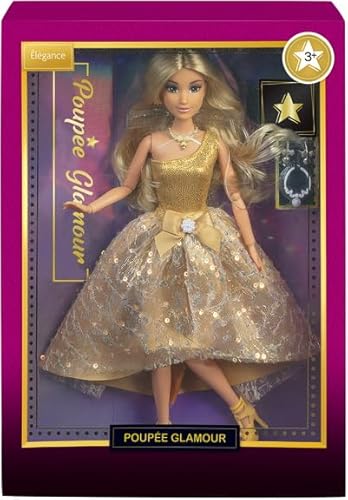 Modepuppe „Golden Collection“ – Modell zufällig gewählt Modepuppe „Golden Collection“ – Modell zufällig gewählt von WDK Partner