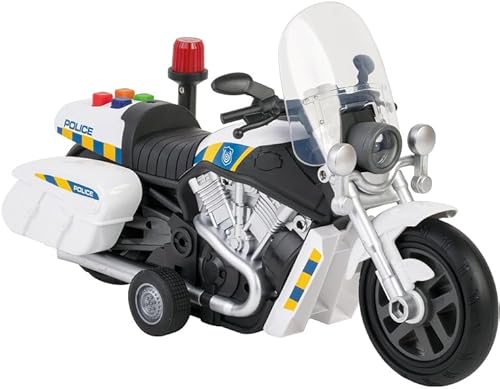 WDK Partner POLIZEIMOTORRAD 30CM MIT LICHT UND TON von WDK Partner