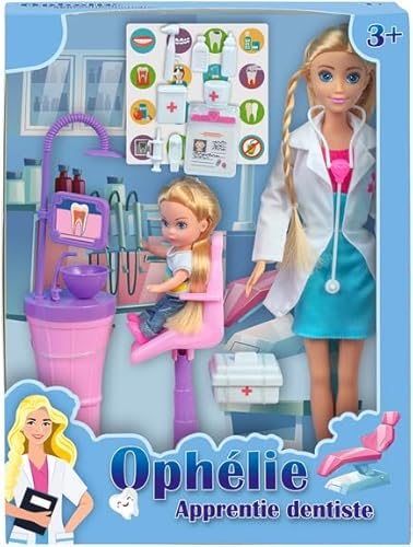 Modepuppe Ophélie Zahnärztin Modepuppe Ophélie Zahnärztin von WDK Partner