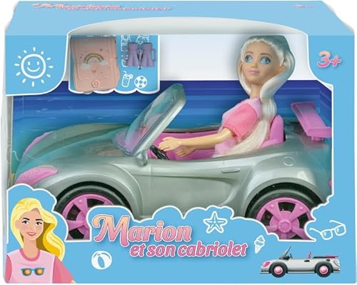 Modepuppe Marion mit Cabrio Modepuppe Marion mit Cabrio von WDK Partner