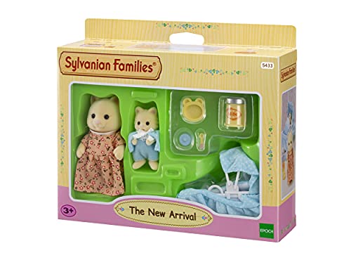 Sylvanian Families 5433 Neuankömmling - Puppenhaus Spielset von Sylvanian Families