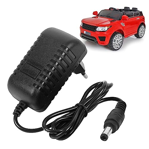 12v Kinder Elektrofahrzeug Ladegerät, WDKXCN 1000ma Ladegerät für Elektro Kiderauto, Ladekabel Elektroauto Kinder, RC Ladegerät, Netzadapter für Elektrofahrzeuge, Electric Fahrt Auf Toys, Eu-Stecker von WDKXCN