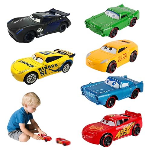 Matchbox Auto Set, 6 Stück Spielzeugauto, Metall Kinder Mini Die Cast Modellauto Spielfahrzeuge, Cars Mini Racers Kleine Autos für Kinder ab 3 Jahre Weihnachten Geburtstag Geschenke Matchbox Auto Set, 6 Stück Spielzeugauto, Metall Kinder Mini Die Cast Modellauto Spielfahrzeuge, Cars Mini Racers Kleine Autos für Kinder ab 3 Jahre Weihnachten Geburtstag Geschenke von WDKXCN