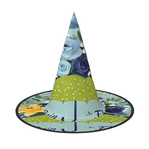 Halloween-Hexenhut, Weihnachtsmannmütze, Premium-Oxford-Gewebe, verstellbar, weich und bequem, für Partys, Karneval, Cosplay und Feiertagsveranstaltungen, 33 cm hoch, leicht, einfach zu tragen, 1 Halloween-Hexenhut, Weihnachtsmannmütze, Premium-Oxford-Gewebe, verstellbar, weich und bequem, für Partys, Karneval, Cosplay und Feiertagsveranstaltungen, 33 cm hoch, leicht, einfach zu tragen, 1 von WDXQHY