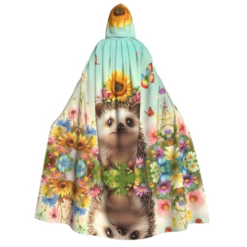 WDXQHY Halloween-Umhang für Erwachsene, mit Kapuze, Ganzkörper-Kostüm, Umhang für Cosplay-Partys und Themenveranstaltungen, 100 % Polyester, bequem, maschinenwaschbar, perfekt für Halloween-Bälle und WDXQHY Halloween-Umhang für Erwachsene, mit Kapuze, Ganzkörper-Kostüm, Umhang für Cosplay-Partys und Themenveranstaltungen, 100 % Polyester, bequem, maschinenwaschbar, perfekt für Halloween-Bälle und von WDXQHY