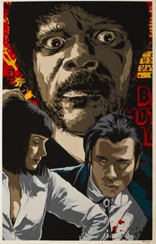 1000 Teile Puzzle, Pulps Films Fictions Uma Thurman Plakats,Abstract Irregular Puzzle,Für Adult's Lernspielzeug Für Familien,Wand Kunst Dekoration Fw500Zw 1000 Teile Puzzle, Pulps Films Fictions Uma Thurman Plakats,Abstract Irregular Puzzle,Für Adult's Lernspielzeug Für Familien,Wand Kunst Dekoration Fw500Zw von WDZFF