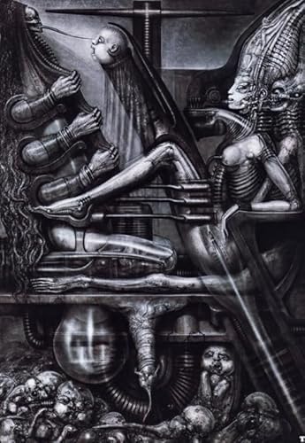 1000 Teile Puzzles,H.R.Giger Surreal Painting,Abstract Puzzles,Für Memory-Spiele Für Adults,Lernspielzeug Für Familien Fw294Zw 1000 Teile Puzzles,H.R.Giger Surreal Painting,Abstract Puzzles,Für Memory-Spiele Für Adults,Lernspielzeug Für Familien Fw294Zw von WDZFF